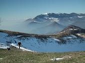 In CANTO ALTO salendo da Cler di Sedrina e dai Prati Parini il 12 dicembre 2010 - FOTOGALLERY